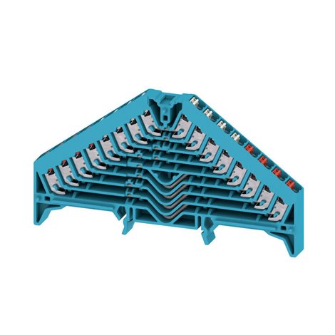 PRV 8 BL 35X7.5 WS/RT P řada, Propojovací rozvaděč, Jmenovitý průřez: 1.5 mm², Počet 