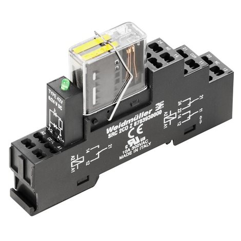 RCIKITZ 24VDC 2CO LD/FG relé