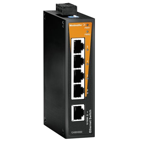 IE-SW-BL05T-5TX Network-switch