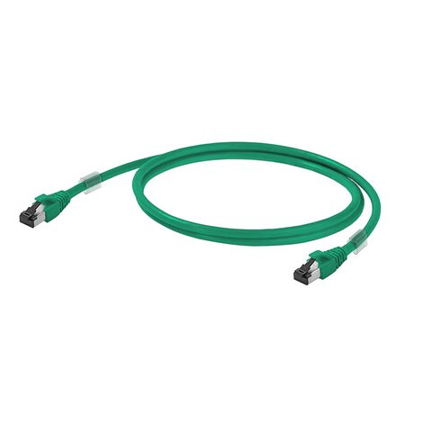 IE-C6FP8LG0030M40M40-G Propojovací kabel, RJ45 IP 20, RJ45 IP 20, Kat.6A