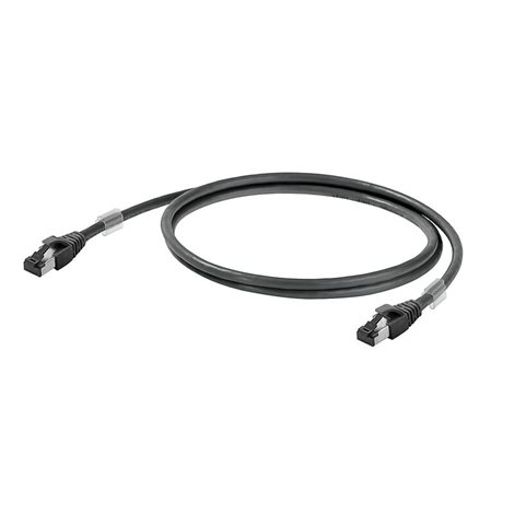 IE-C6FP8LE0005M40M40-E Propojovací kabel, RJ45 IP 20, RJ45 IP 20, Kat.6<sub>A</sub> / Tříd