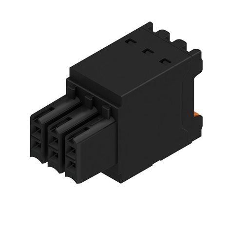 B2CF 3.50/06/180 SN BK BX PCB-konektor