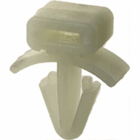 CBH 8.1/6.2 NATUR Kabelové vázací pásky, Výška x šířka: 8.1 x 6.2 mm, Plast, 80 N