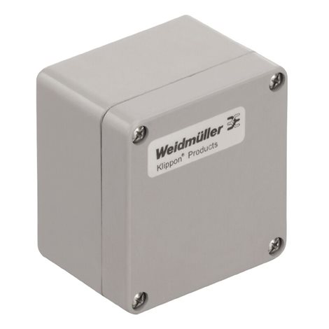 KLIPPON POK 080806 Krabice IP65 šedivá, ŠxVxH 75x80x55 