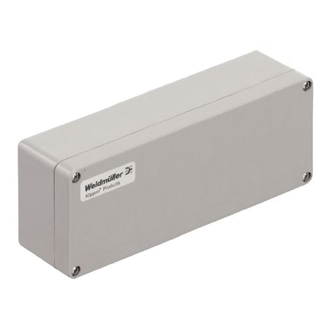 KLIPPON POK 082306 Klippon POK (prázdná polyesterová skříň), Prázdný plášť, Výška: 75 mm, 