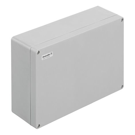 KLIPPON POK 254012 Krabice IP65 šedivá, ŠxVxH 250x400x120 