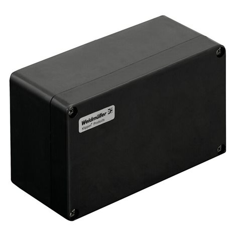 KLIPPON POK 122209 EX Klippon POK (prázdná polyesterová skříň), Prázdný plášť, Výška: 120 mm, Šířka: