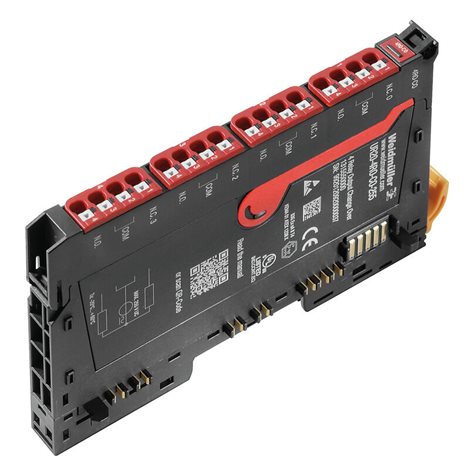 UR20-4RO-CO-255 Modul vzdálených I/O, IP20, Digitální signály, Výstup, Relé