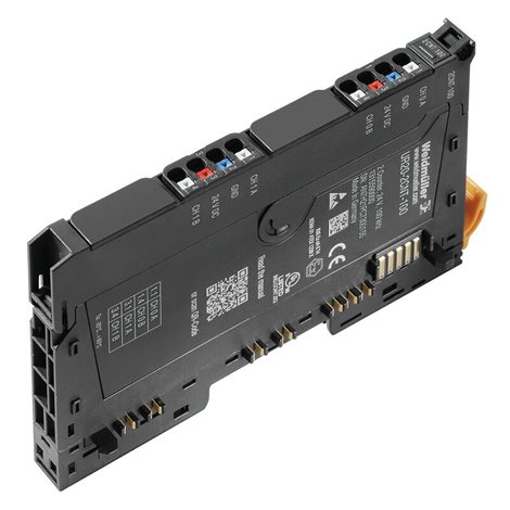 UR20-2CNT-100 Modul vzdálených I/O, IP20, Digitální signály, Vstup