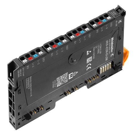 UR20-4COM-IO-LINK Modul vzdálených I/O, IP20, 4kanálové, Komunikační modul, Zásuvné PUSH IN připojen