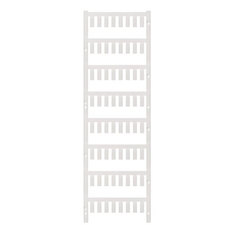 SFR 3/12 MC NE WS SlimFix R, Označení vodičů a kabelů, 3 - 3.7 mm, 12 x 5.8 mm, Bílá