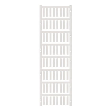 SFR 3/21 MC NE WS SlimFix R, Označení vodičů a kabelů, 3 - 3.7 mm, 21 x 5.8 mm, Bílá