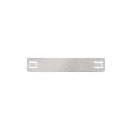 SFX-M 11/60 AL Označení vodičů a kabelů, 7 - 40 mm, 60 x 11 mm, Stříbrná