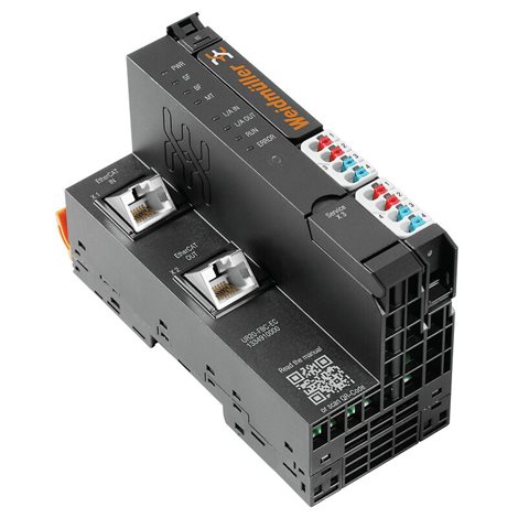 UR20-FBC-EC Vzdálené I/O, vazební člen sběrnice, IP20, Ethernet, EtherCAT