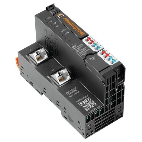 UR20-FBC-EIP Vzdálené I/O, vazební člen sběrnice, IP20, Ethernet, EtherNet/IP
