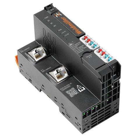 UC20-WL2000-AC Controller, IP20, AutomationController