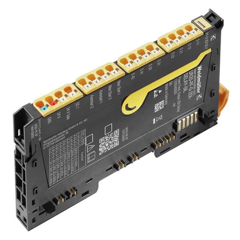 UR20-PF-O-2DI-DELAY-SIL Modul vzdálených I/O, IP20, Bezpečnost, Elektrické napájení SIL