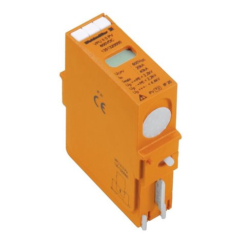 VPU II 0 PV 600V DC Přepěťová ochrana