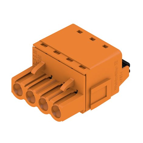 BLF 5.08HC/04/180B SN OR BX Zásuvný konektor PCB plug in, zdířka, 5.08 mm, Počet pólů: 4, 180°