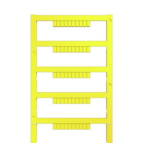 DEK 5/3.5 MC NE GE Dekafix, Označení svorek, 5 x 3.5 mm, Rozteč v mm (P): 3.50 Weidmueller