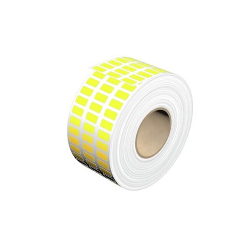 THM MT30X 12/6 GE THM, Značky na přístroje, 6 x 12 mm, Žlutá