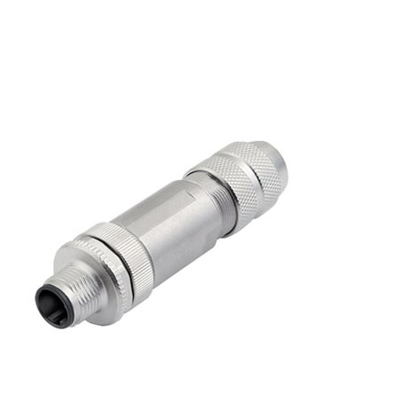 SAISC-M-4/8S-M12-D-COD Zástrčky vyrobené podle specifikace zákazníka, M12, pin, rovný