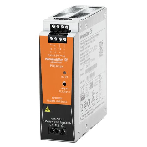 PRO MAX 120W 12V 10A Napájecí zdroj