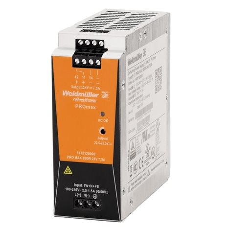 PRO MAX 180W 24V 7,5A Napájecí zdroj