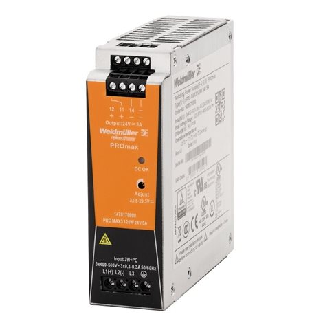 PRO MAX3 120W 24V 5A Napájecí zdroj