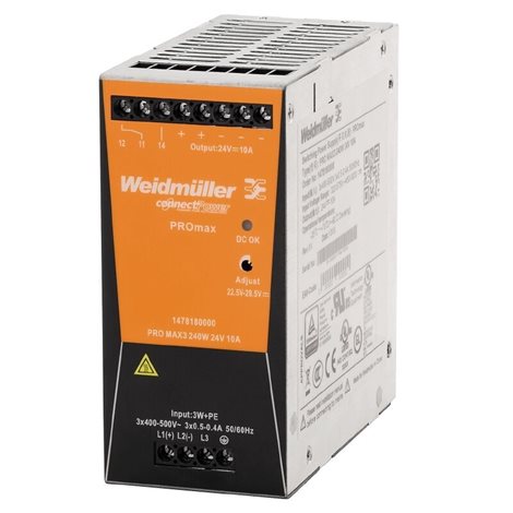 PRO MAX3 240W 24V 10A Napájecí zdroj