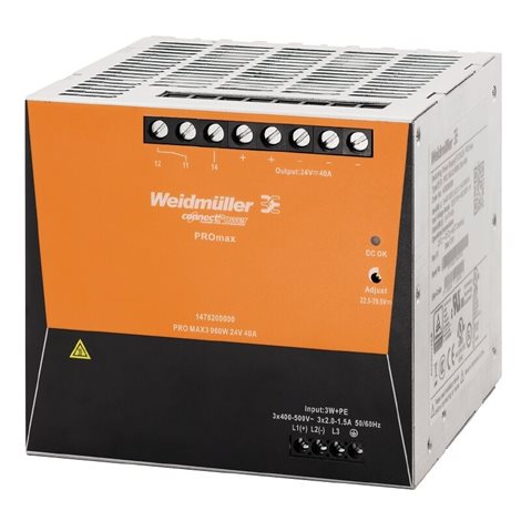 PRO MAX3 960W 24V 40A Napájecí zdroj