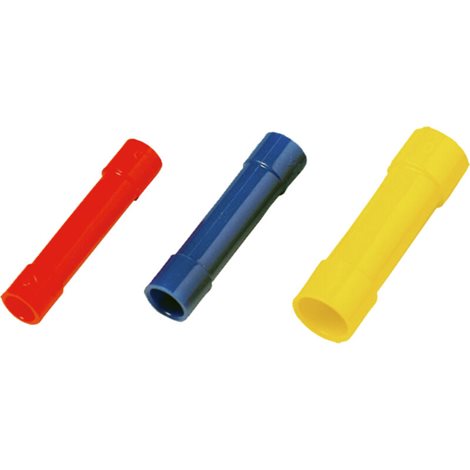 LIB 2,5B25 VF kabelové oko, konec svorky, izolovaný kabelový konektor, 1.5 mm² - 2.5 mm²,M