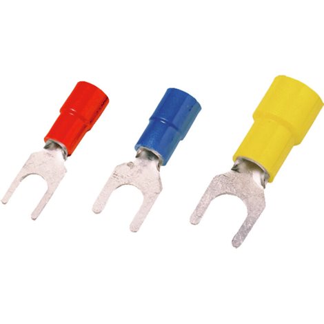 LIS 1,5M5 V Kabelové oko, konec svorky, izolovaný kabelový konektor, 0.5 mm² - 1.5 mm², če