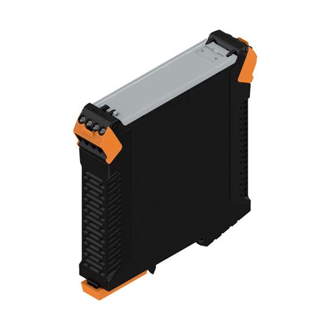 CH20M22 SET 1/1 BK/OR Příklad elektronického krytu, OMNIMATE Kryt - řada CH20M  Černá, Uká