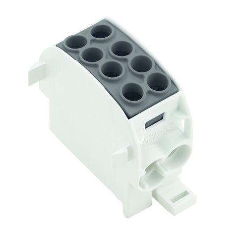 WPD 102 2X35/2X25 BK černá