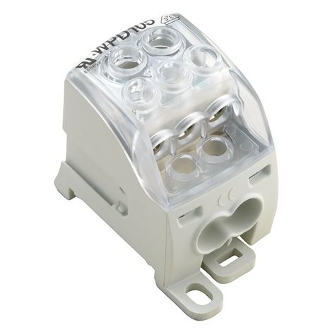 WPD 105 1X35+1X16/2X25+3X16 GY W řada, Rozváděcí blok