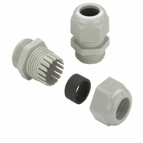 VG M16 - K 68 VG K (standardní plastová kabelová průchodka), Kabelové těsnění, M 16, 10 mm