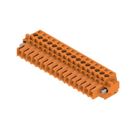 BL 3.50/16/180F SN OR BX Zásuvný konektor PCB plug in, zdířka, 3.50 mm, Počet pólů: 16, 18