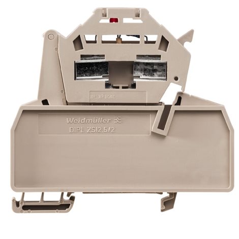 ZSI 2.5/2/LD 28AC Svorka pojistky, Jmenovitý průřez: 2.5 mm²