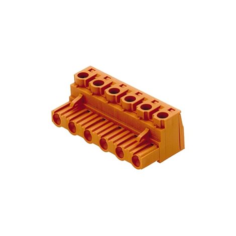 BLZ 7.62/02/180 SN OR BX Zásuvný konektor PCB plug in, zdířka, 7.62 mm, Počet pólů: 2, 180