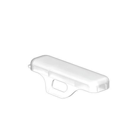 WKM 8/30 WKM, Označení vodičů a kabelů, 7 - 115 mm, 30 x 8 mm, Transparentní