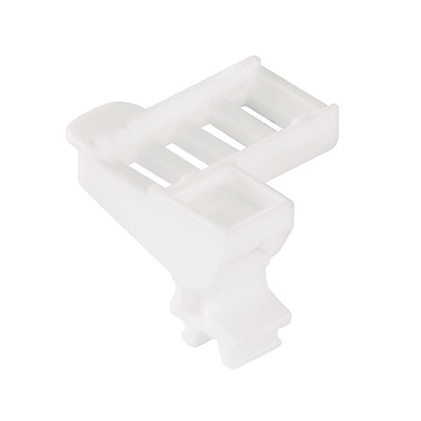 ZGB 15 Označení svorek, Označení svorek, 15 x 7 mm, Rozteč v mm (P): 5.00 Bílá
