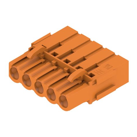 BLC 5.08/05/180BR OR BX Zásuvný konektor PCB plug in, zdířka