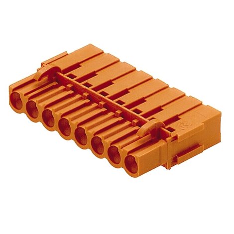 BLC 5.08/08/180BR OR BX Zásuvný konektor PCB plug in, zdířka