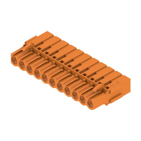 BLC 5.08/11/180BR OR BX Zásuvný konektor PCB plug in, zdířka