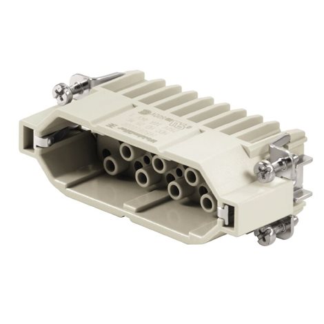 HDC HD 25 MC HDC vložka, Zástrčný, 250 V, 10 A, Počet pólů: 25, Nalisované připojení, Velikost: 5
