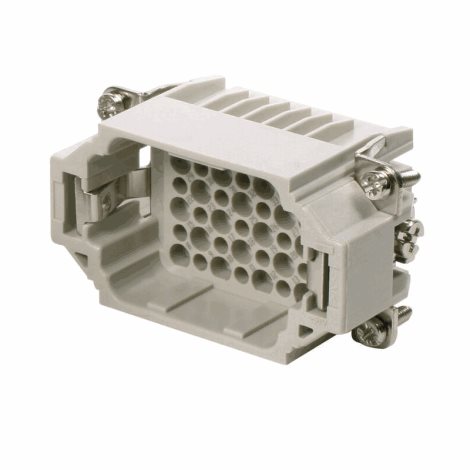 HDC HDD 42 MC HDC vložka, Zástrčný, 250 V, 10 A, Počet pólů: 42, Nalisované připojení, Vel