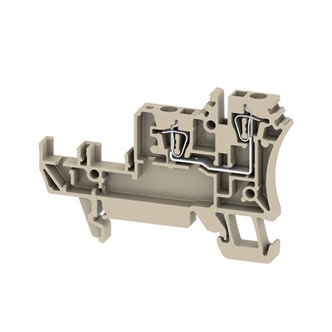 ZIA 1.5/3L-1S Svorka iniciátoru/aktoru, Připojení s kotevní svorkou, 1.5 mm2, Základní prv