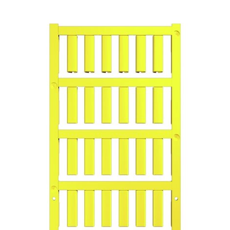VT SF 4/21 MC NE GE V0 SlimFix, Označení vodičů a kabelů, 3.6 - 6 mm, 21 x 5.7 mm, Žlutá