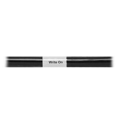 LM WO 25/68 WS LaserMark, Označení vodičů a kabelů, 8.2 - 14.3 mm, 25 x 68 mm, Bílá